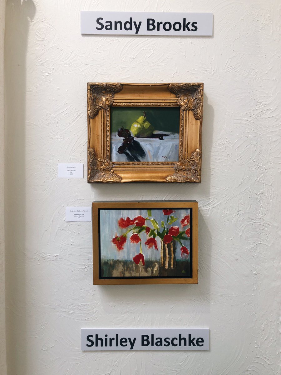 The Dorothy Woolbright Painters Exhibit is the latest art exhibit on display at the Paseo Art Space now through Dec 1. We've already sold some of these beautiful pieces of artwork - come choose yours! Open Tues-Sat 12-5pm.