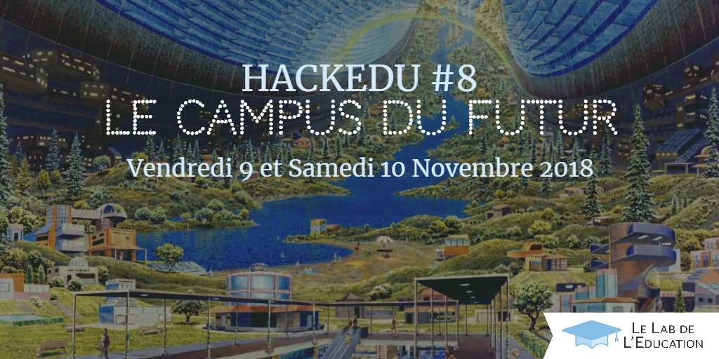 Vendredi 9, rdv au @labodeledition pour une table ronde sur le Campus du Futur avec Florence Kohler <a href="/sup_recherche/">Ministère Enseignement supérieur/Recherche/Espace</a>, Marcelle Laliberté <a href="/HECParis/">HEC Paris Business School</a>, Laurent Jeannin <a href="/UniversiteCergy/">CY Cergy Paris Université</a> et Louise Michaud, co-fondatrice du projet les Fourmis !