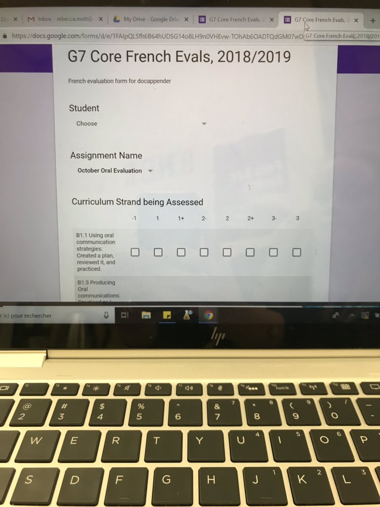 Paperless, efficient assessment  process. Brought to you by @Flipgrid @Google #googleform and #docappender @OCSB_LT #BeInnovative #ocsb