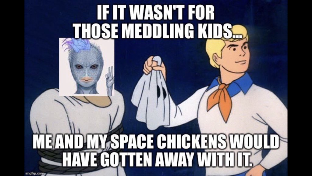 darkjournalist's tweet image. The End of Corey Goode's Blue Space Chicken Cult! #NoSSPTM
