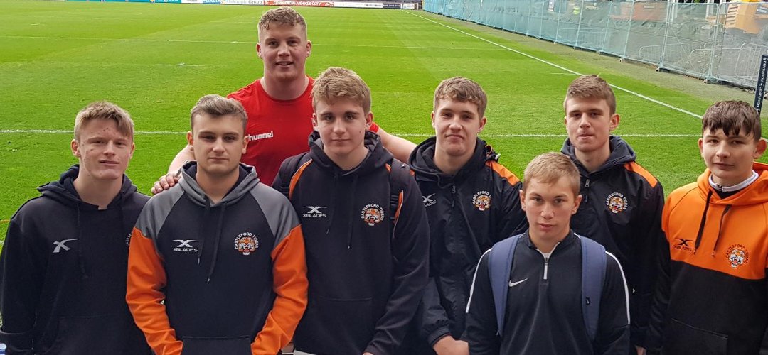 Castleford Tigers tweet media