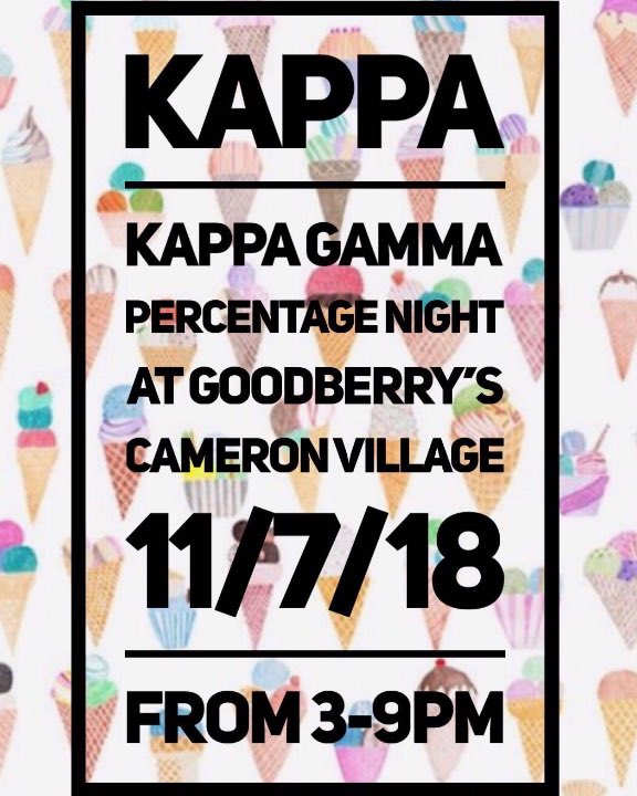 Tonight say you’re with Kappa!