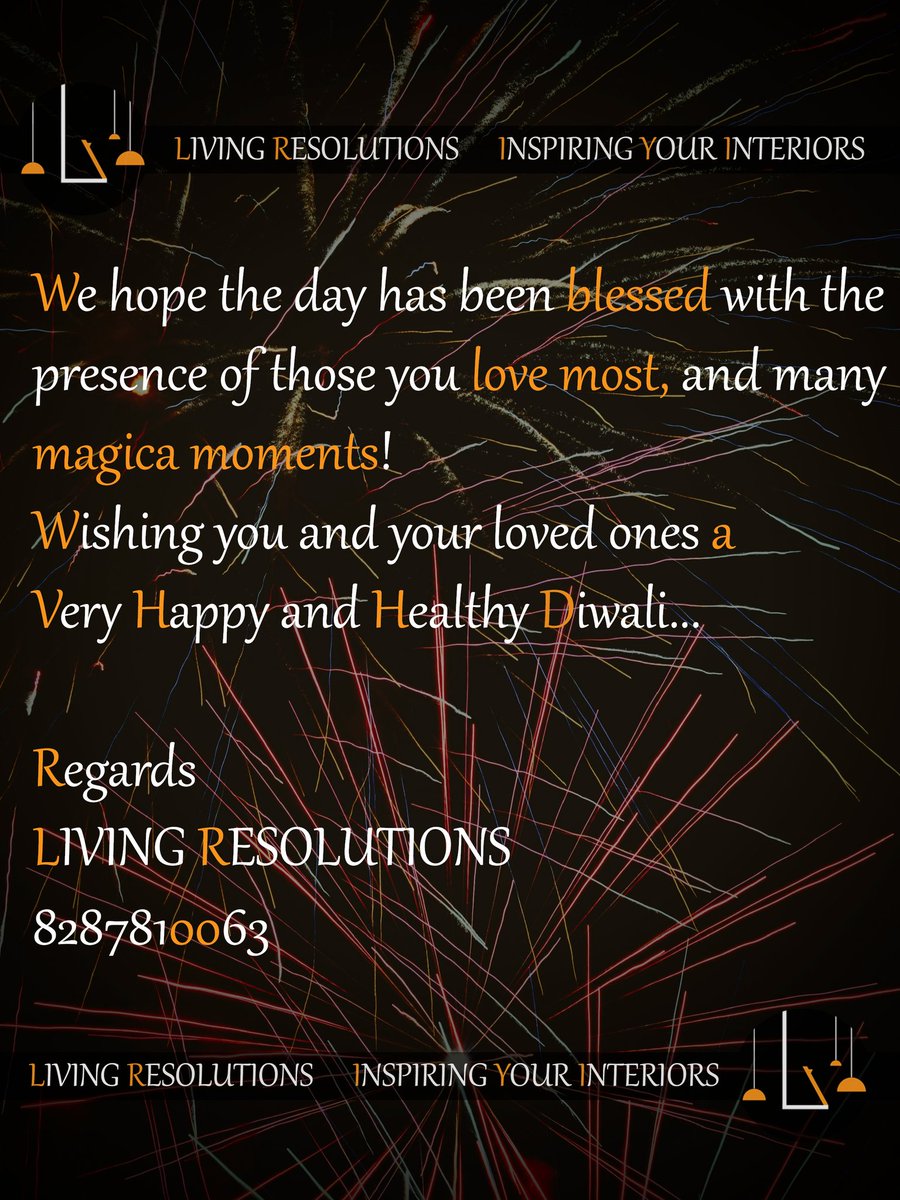 LivingResolutns's tweet photo. #Lr #Living_Resolutions #Diwlai_wishes #Diwali_Celebrations #interior_designing #interiors https://t.co/luqHpglzqN