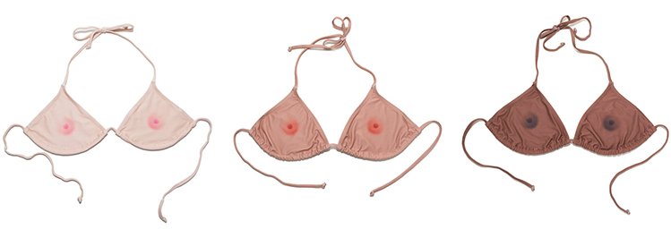 Ta Ta Top Nipple Bikini Designed For #FreeTheNipple Campaign