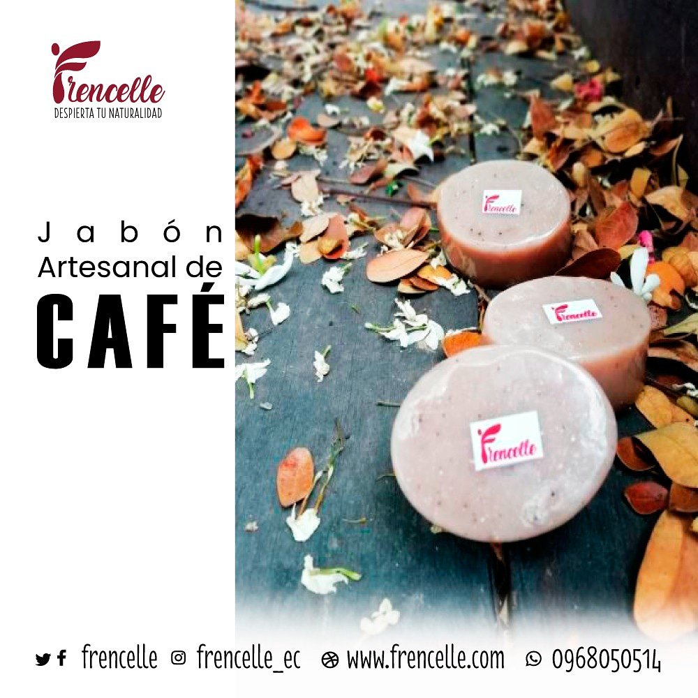 frencelle_ec's tweet photo. Te encanta el aroma a café ☕Puedes llevarlo todo el día contigo con nuestros jabones artesanales de café ya que ademas ayuda a suavizar zonas ásperas de la piel y a darle firmeza. 🛀
No te quedes sin probarlo 😉 📲 comunícate a nuestro Whatsapp 0968050514 
#Frencelle #Guayaquil https://t.co/mFYSoF1a7b