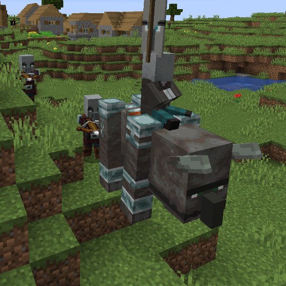 Minecraft 在twitter 上 Illager Patrols Scaffolding Try These Village And Pillage Features Today In The New Minecraft Java Snapshot T Co Qsmejfksk2 T Co Svuoswv0lp Twitter