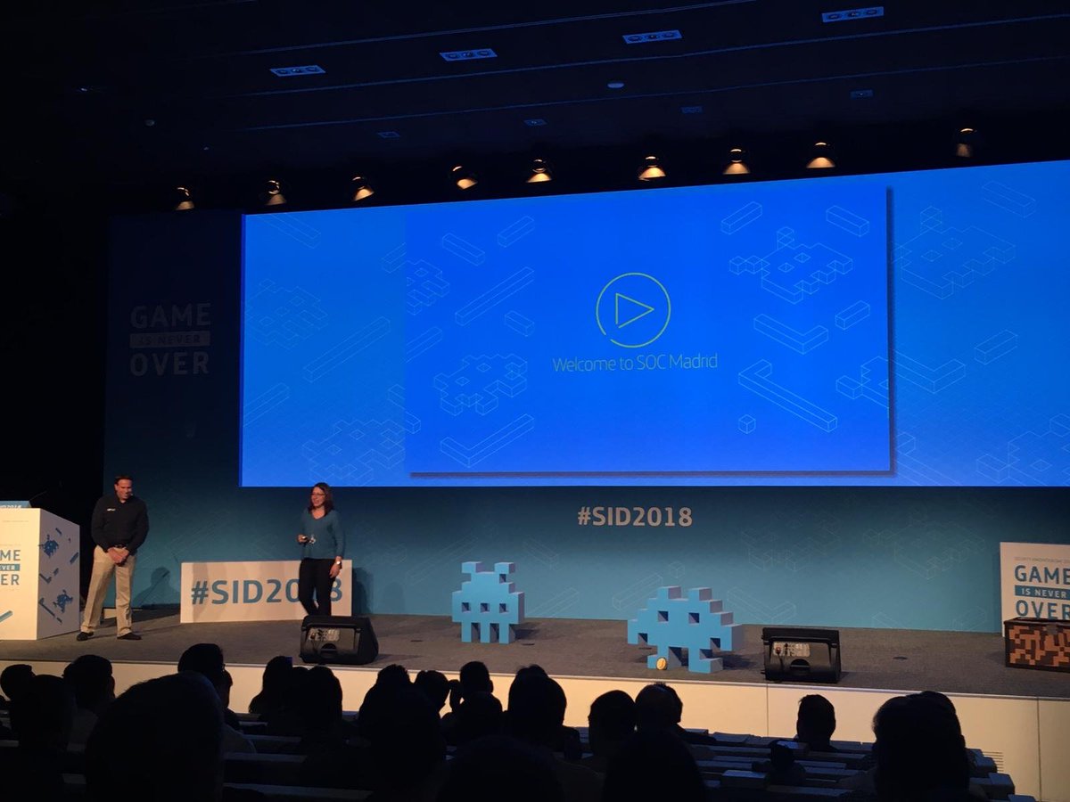 TelefonicaTech's tweet photo. Julia Perea: "Conseguir la protección en #ciberseguridad en todos los ámbitos y todos los prismas requiere un equipo especializado y comprometido. Gracias a tecnología e innovación, en @Telefonica podemos detectar y responder a tiempo". #SID2018 #TimeforRealSecurity https://t.co/hLNBLcegZs