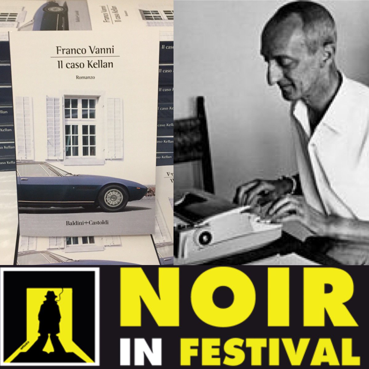 Il mio giallo "Il caso Kellan" è semifinalista al Premio Scerbanenco. Aiutate Steno Molteni e la sua Milano innevata a entrare in cinquina !  Si vota fino alle 23.30 di sabato 17 novembre a questo link: 
 noirfest.com/2018/scerbanen…