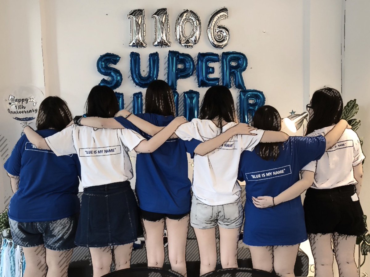 adorekyu's tweet photo. #team13lueWorld 
Head of Operations1 : @_wookroro
Head of Design : @teukables
Head of SNS : @adorekyu
Head of Operations2 : @kyud0n
Head of Finance : @cindiies
Head of Logistics : @ryeowookyy

Thank you for everything girls, 💙 
#Project13lueWorld #슈퍼주니어 https://t.co/ZgLJAWDeNX