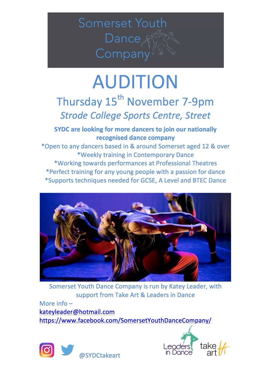 Somerset Youth Dance Company tweet media