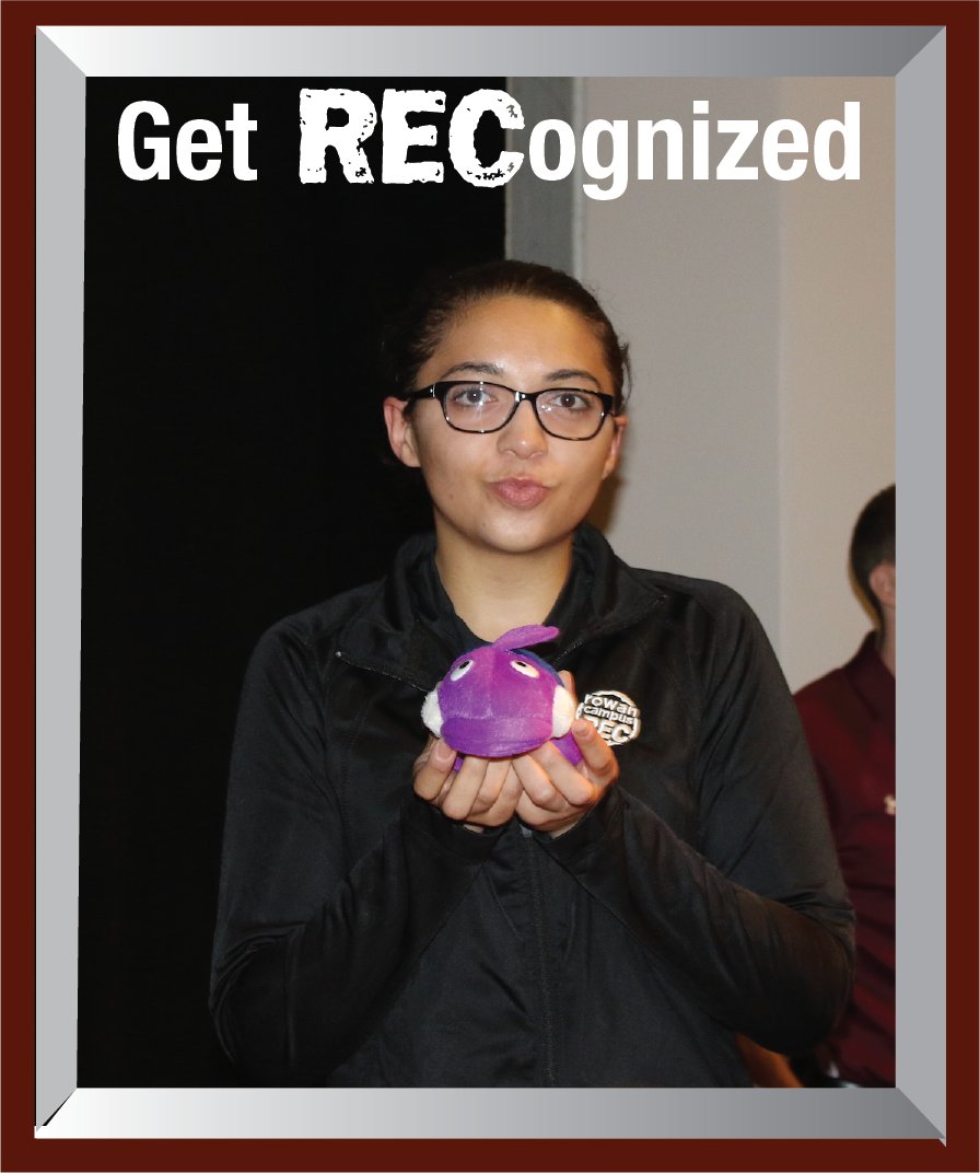 RowanCampusRec's tweet image. Name: Katie
Position: Main Office Assistant
Major: Modern Languages and Linguistics
Fun Fact: She is going to China next year!
Katie has worked for us since Spring 2018. Thanks for all you do Katie! #GetRECognized