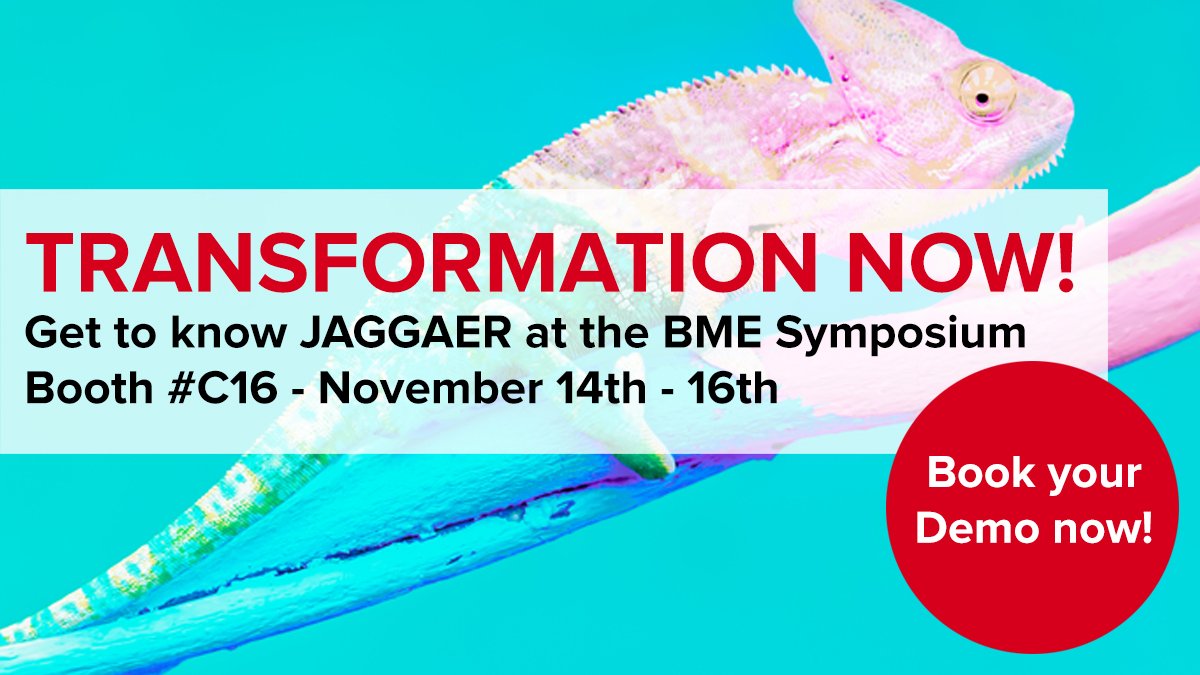JaggaerPro's tweet photo. Don't miss @Buhler_Group at the #BME Symposium next week where they'll present their latest #digitalization project with #JAGGAER! Discover the benefits of JAGGAER's Digital Category Management with integrated #MachineLearning  https://t.co/6bi5ibkZuY #Einkauf #Procurement #AI https://t.co/FAo8ZX3yvF