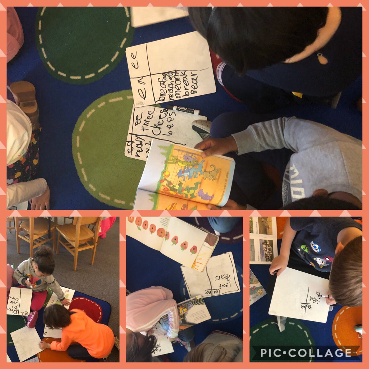 MrsHeld_TU's tweet photo. Word Detectives working together to find vowel teams in their books!#oneTroy #TroyUnionCulTUre https://t.co/ZykWJP8Un7