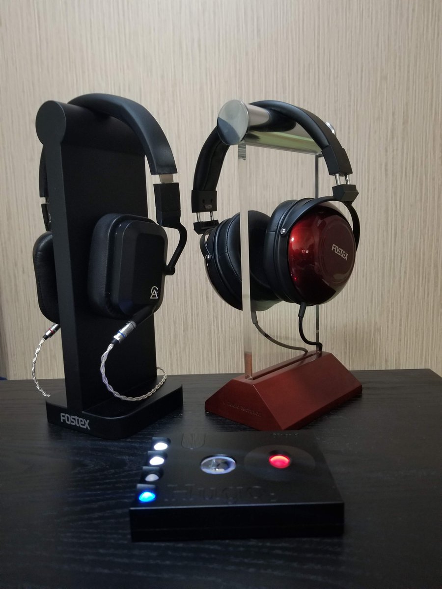Abarth727's tweet photo. 遅ればせながら、
ヘ祭　良かったもの
BriseAudio YATONO
HYLA NoName(高)
FOSTEX TH900mk2
HUGO2
Mellianus
FAudio major

ヘ祭り　買ったもの
TH900無印　B級アウトレット
CASCADE
HUGO2 https://t.co/Tos4j4ntfV