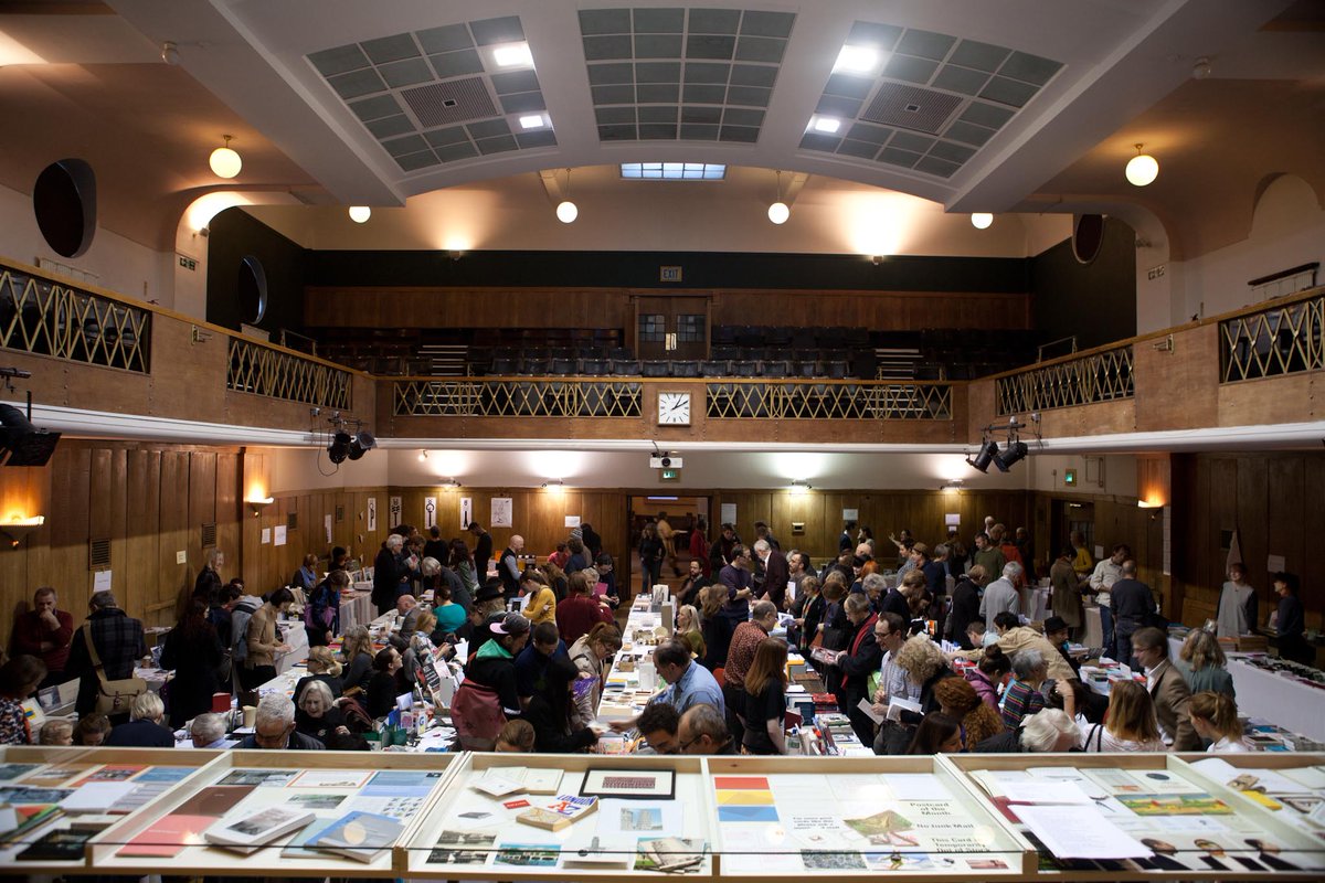 SmallPublishers's tweet photo. This Friday and Saturday @ConwayHall plays host to #smallpublishersfair 

68 publishers, readings, talks &amp; exhibition 'Laurie Clark - books and printed matter'. Free entry, 11am to 7pm each day. Unmissable. 

#poetry #bookart #smallpresspublishing #visualpoetics #poetrybooks https://t.co/GNJ273j9SH