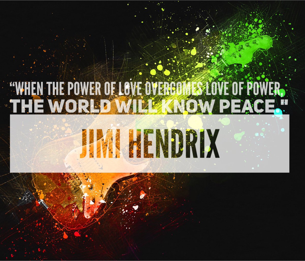 wolfiesprotest's tweet photo. Great #quote from Jimi Hendrix https://t.co/GAJQVwpnKo