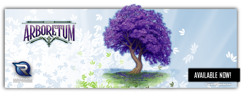 PlayRenegade's tweet photo. 🌳🌳 Happy release day! 🌳🌳 The new Renegade version of Arboretum is now available! Visit your local game store to pick up your copy today!

https://t.co/ey58xeg4AB https://t.co/v2eShzmXhO