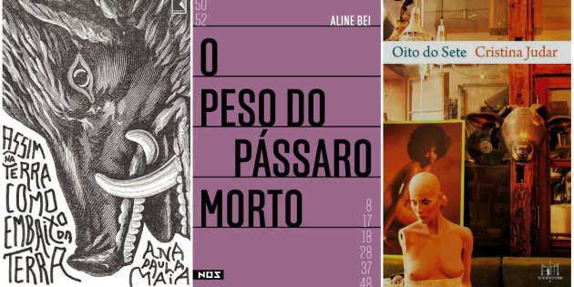 leggiledonne's tweet photo. Bellissime notizie! Il premio São Paulo de Literatura quest'anno vede 3 donne vincitrici! Ana Paula Maia (di cui la @nuovafrontiera ha tradotto "Di uomini e bestie") Christina Judar e Aline Bei! https://t.co/7pjpvHjt2P