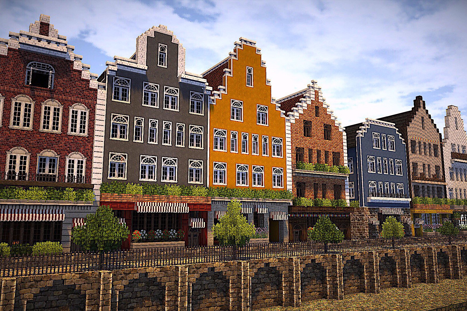ピノ アムステルダム風街並み Cocricot Miniaturia Minecraft T Co Goikv7hxzn Twitter