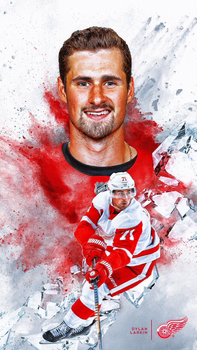 Twitter 上的Detroit Red Wings："It's #WallpaperWednesday‼️ to @tysonbeckdesign for this week's fresh 🎨 #LGRW https://t.co/WBcdXAspt4" / Twitter