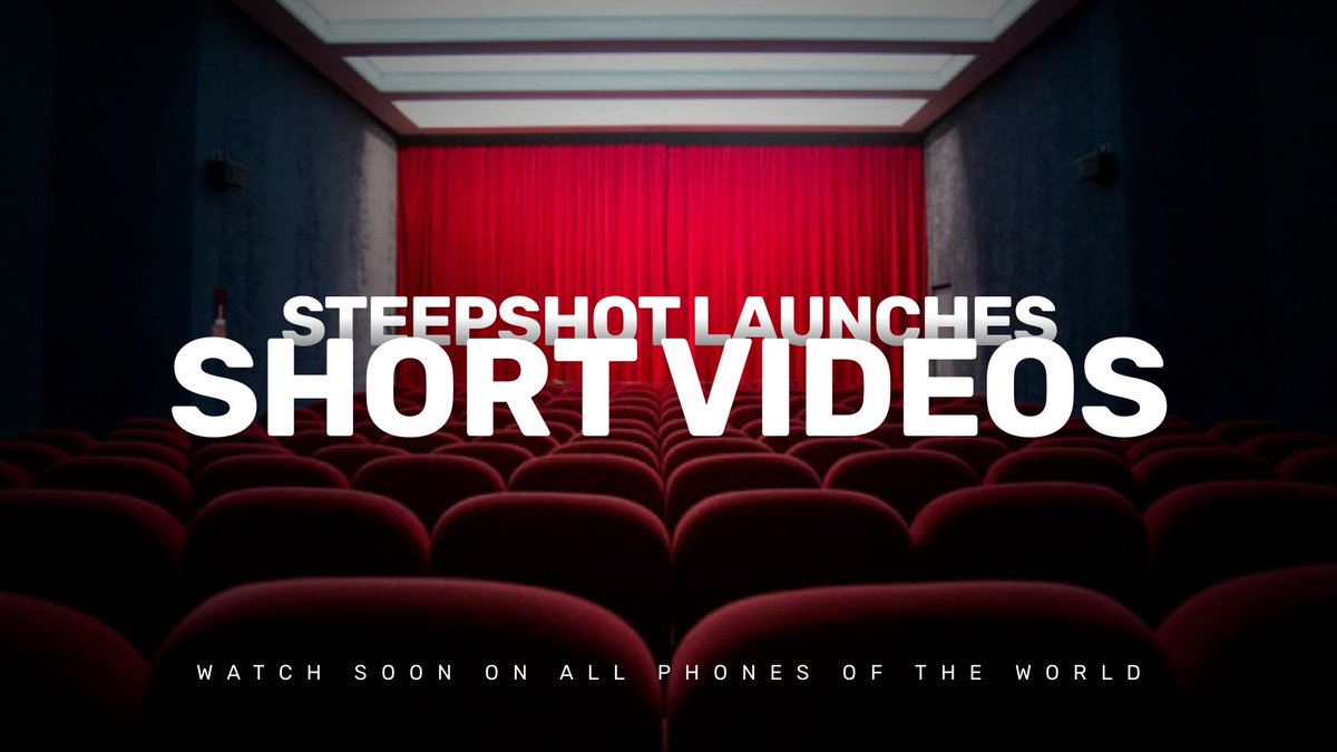 Steepshot tweet media