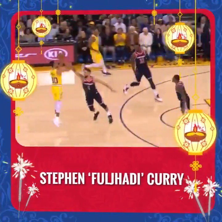 NBAIndia on Twitter "Add a little NBA twist to this year's Diwali