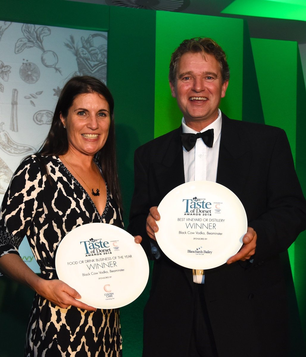 Hooray! We came home with TWO trophies from the #TasteOfDorset awards last night. 🏆
Read more: blackcow.co.uk/news/dorset-fo…