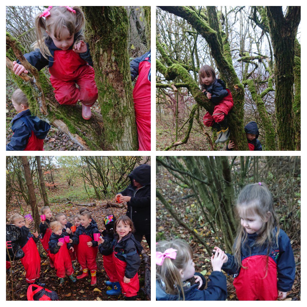 Fun in the forest
#nursery
#managingrisks
#hotchocolate
#outdoorlearning