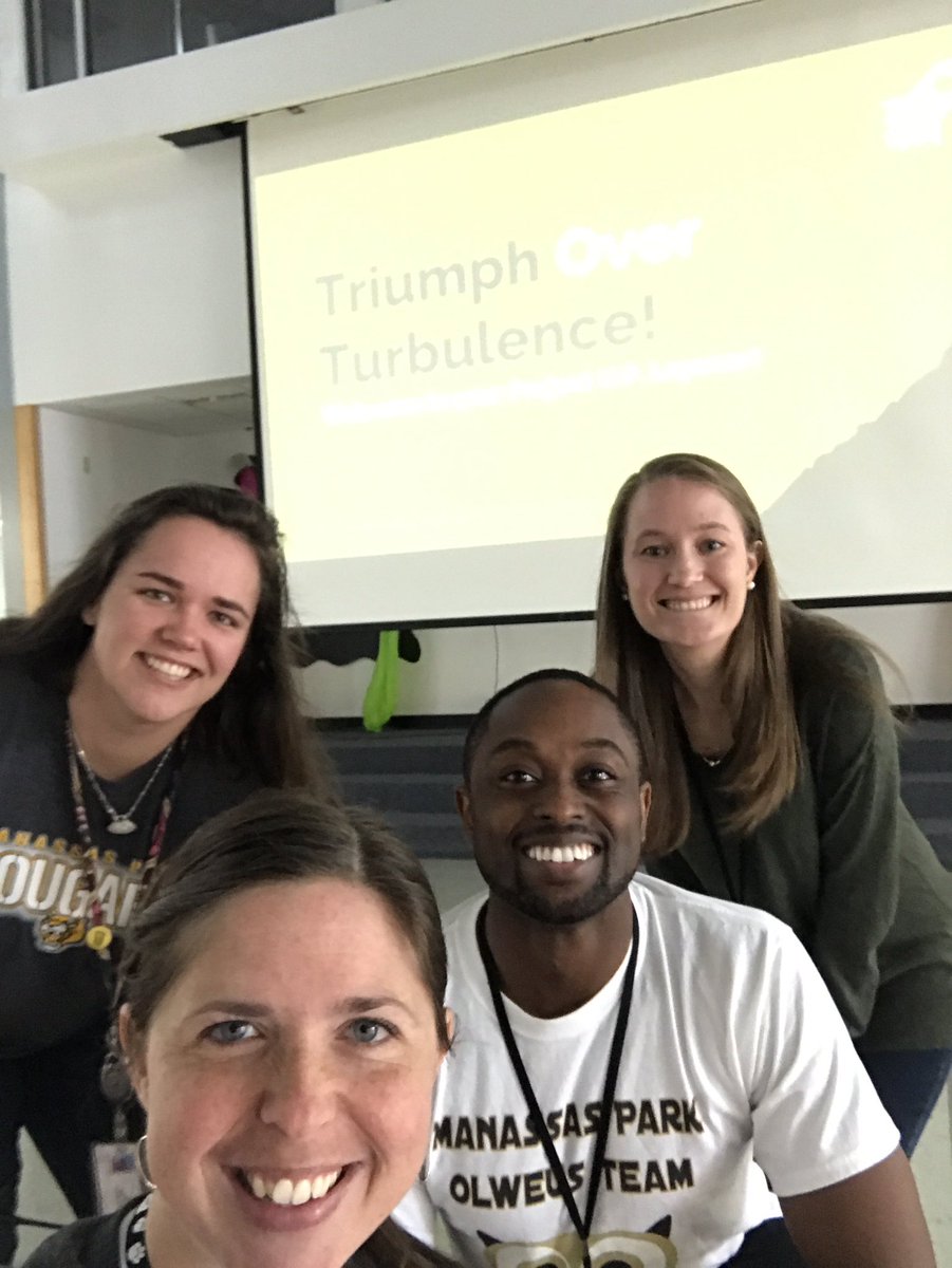 Triumph over Turbulence Layover is about to go down! Pumped! @CESMiniCougars @MPCSVA @_Miss_Rupert #MPCSconnects #projectup✈️