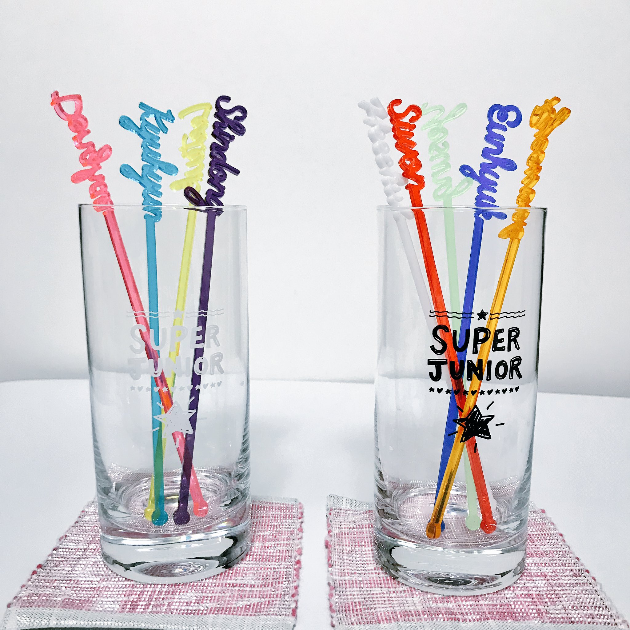 Yuki Sjたまアリ全日参戦 Super Junior 13th マドラー ピック コースター グラス 並べると可愛い マドラーはウニョクとドンへだけの予定だったけど寂しいから足した T Co 1umjjikent Twitter Yuki Sjたまアリ全日参戦 Super Junior 13th マドラー ピック コースター グラス 並べると可愛い マドラーはウニョクとドンへだけの予定だったけど寂しいから足した T Co 1umjjikent Twitter