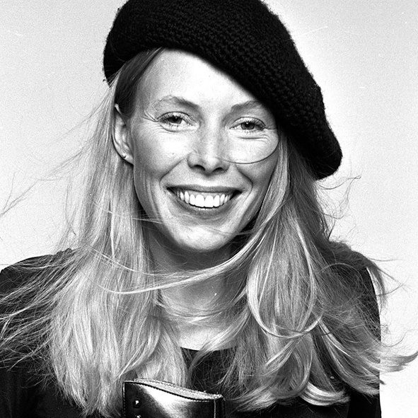 Happy 75th birthday to a Canadian musical legend, Joni Mitchell 