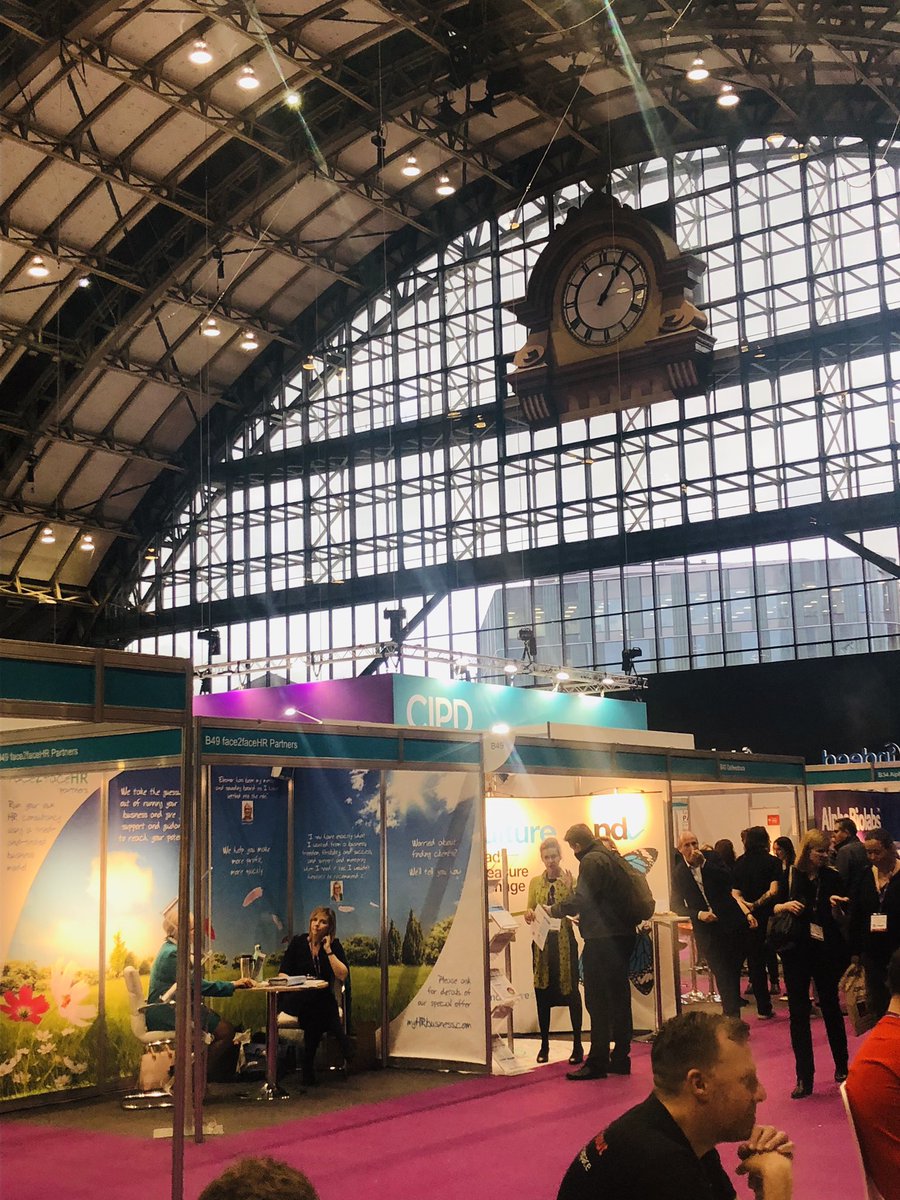 A fantastic day at #CIPDACE with <a href="/johough31/">@johough3</a> : inspired by @rachelbotsman keynote on trust.