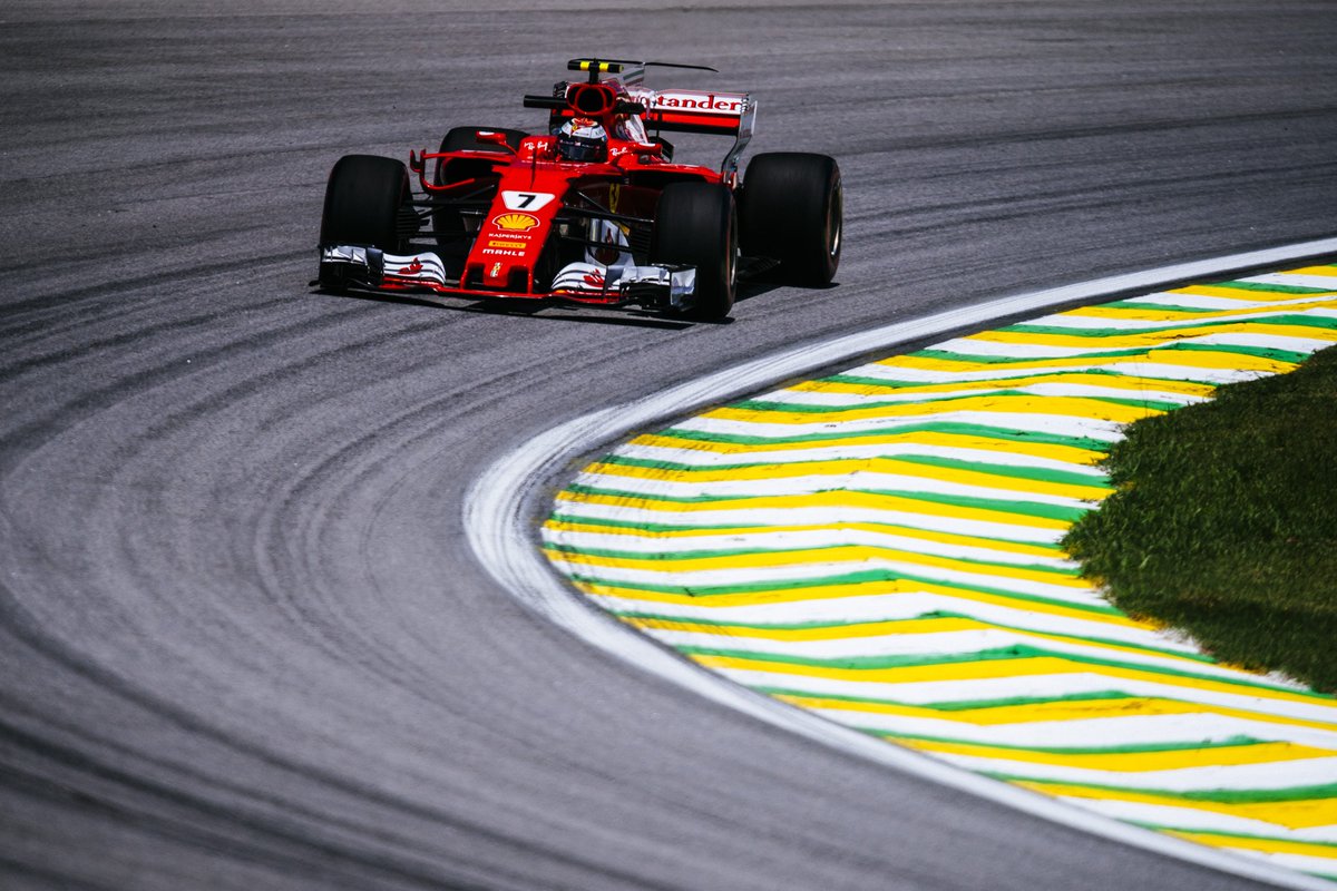 The #Scuderia will fight for the Constructors’ title this week-end on Sao Paulo Racetrack #Forzaferrari ! #BrazilGP #F1 #Formula1 #modenacars