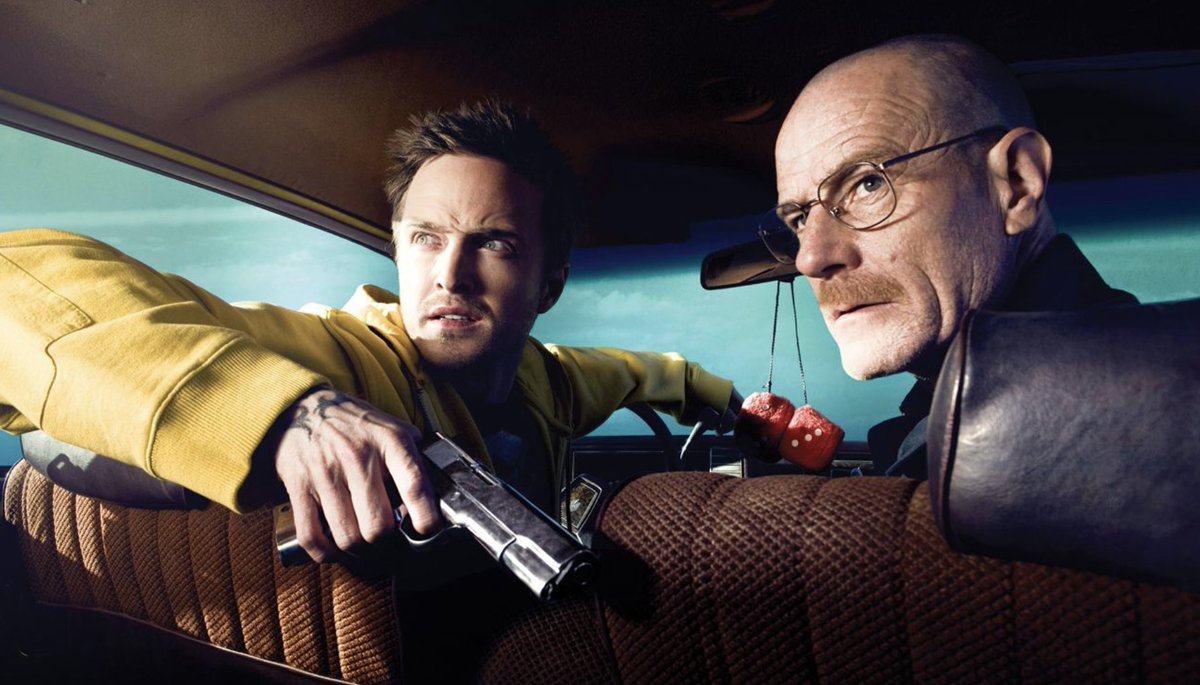 RollingStone's tweet photo. #BreakingBad creator Vince Gilligan is planning a movie set in Albuquerque tied to critically acclaimed series https://t.co/TGBMbgfpE3 https://t.co/c6tAA9iuEd