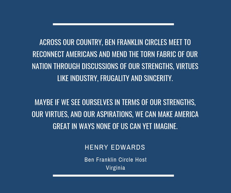 Read more from our Circle Host Henry on our blog: benfranklincircles.org/ben-franklin-c…