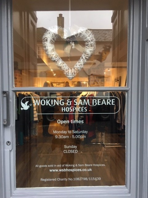 Woking & Sam Beare Hospice tweet media
