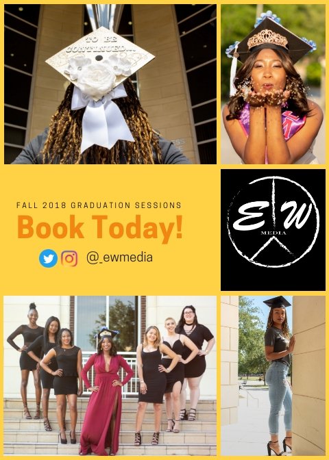 _EWmedia's tweet image. Book your appointment today. #EWmedia #GradSZN #UCF18 #UCFGrad 📸🎓