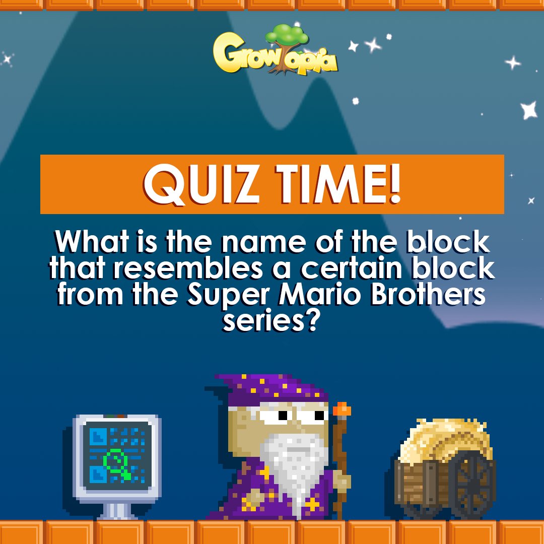 growtopia_infos's tweet photo. It's Quiz Time! Can you guess the answer? #growtopia #quiztime https://t.co/tBkZK1cun1