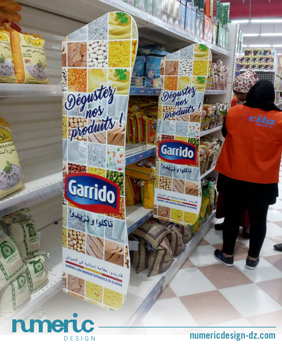 NumericD_DZ's tweet photo. Production et Installation de plusieurs supports PLV Mama et Garido accompagné d'une animation pour l'ouverture de l'Hyper Marché Acila à Ouargla
#PLV #ouverure #AcilaOuargla #Mama #Garido #NumericDesign https://t.co/4F4w399p3C