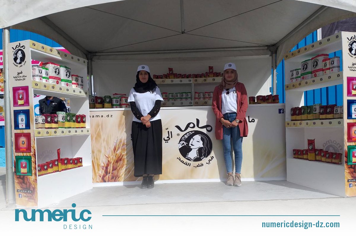 NumericD_DZ's tweet photo. Production et Installation de plusieurs supports PLV Mama et Garido accompagné d'une animation pour l'ouverture de l'Hyper Marché Acila à Ouargla
#PLV #ouverure #AcilaOuargla #Mama #Garido #NumericDesign https://t.co/4F4w399p3C