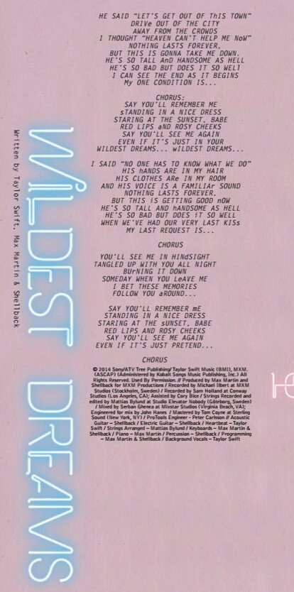 Ok so let& #39;s begin with the song: taylor wrote the song with max martin & shellback