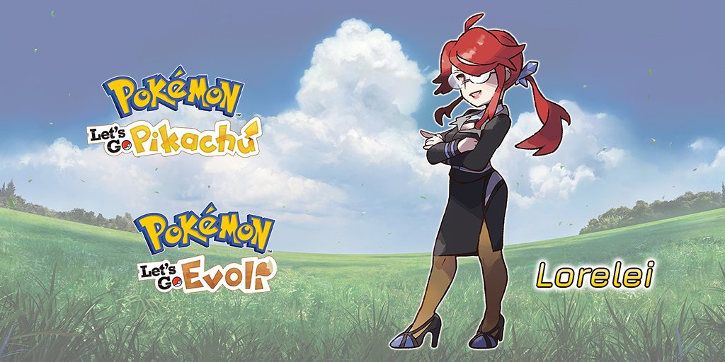 PokemonDEU's tweet photo. Den ersten Kampf bestreitet ihr gegen Lorelei, einer Meisterin im Umgang mit Eis-Pokémon! ❄️ #TopVier

🏆 https://t.co/eBxJKuUBfD #PokemonLetsGo https://t.co/I9dn9EhGTN