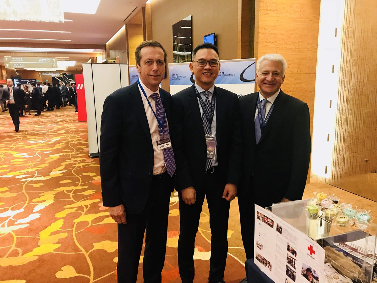 AXIS_Capital's tweet photo. Thank you for a great #SIRC 2018 last week! We appreciate all who donated the Sulawesi relief efforts through the @SGRedCross box at our table - we are proud we raised more than S$1000 #SIRC2018 #15SIRC #singapore #reinsurance #AXISdayofgiving https://t.co/rzc0J4rSmL