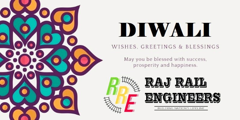 #diwali #diwaliwishes #IndianRailways #Diwali2018