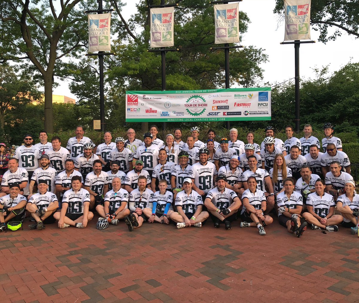 FreshSmiles1's tweet photo. The WMMR Rock &amp; Rollers team raised over 33k at the @TOUR_deshore event and $2,500 was shared with our foundation! Thank you to @CaseyBoyCasey from @933WMMR @PrestonSteve933 for selecting Fresh Smiles as one of the donation recipients. We truly appreciate it and so will our kids. https://t.co/YaVdXBS4Hx