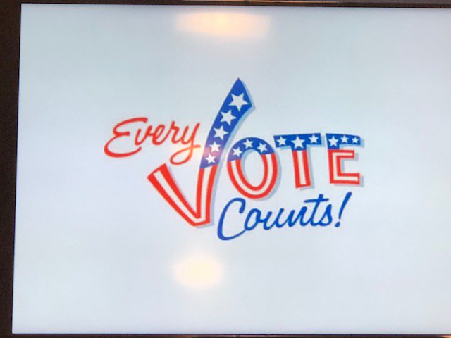 RMS_EPTSD's tweet image. Ridgway rocked the voted.  The 5th-8th grade registered and voted on Monday for what staff member would wear a silly costume.  Thank you to Tigger and the Stay Puft Marshmallow Man.  #ridgwayrocks #eptsd