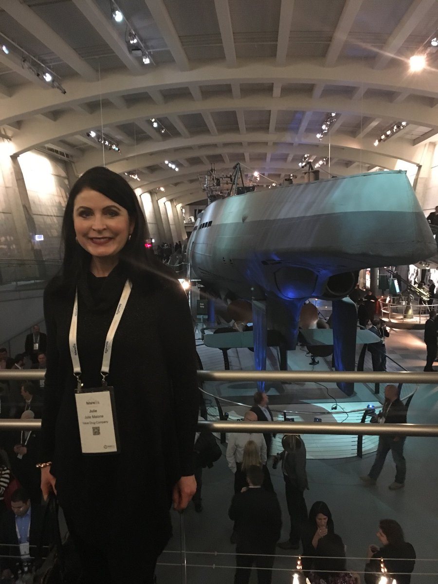 JulieAMalone's tweet photo. Attending FutureLink reception at the science and industry museum Chicago. #FutureLink18 https://t.co/Ek811tEsoh