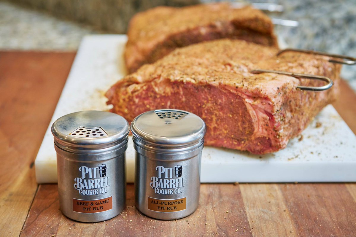 PitBarrelCooker's tweet image. It's always a great idea to restock your #PitRub, especially before all that holiday cooking! #PitBarrelCooker #hangtime #teampitbarrel