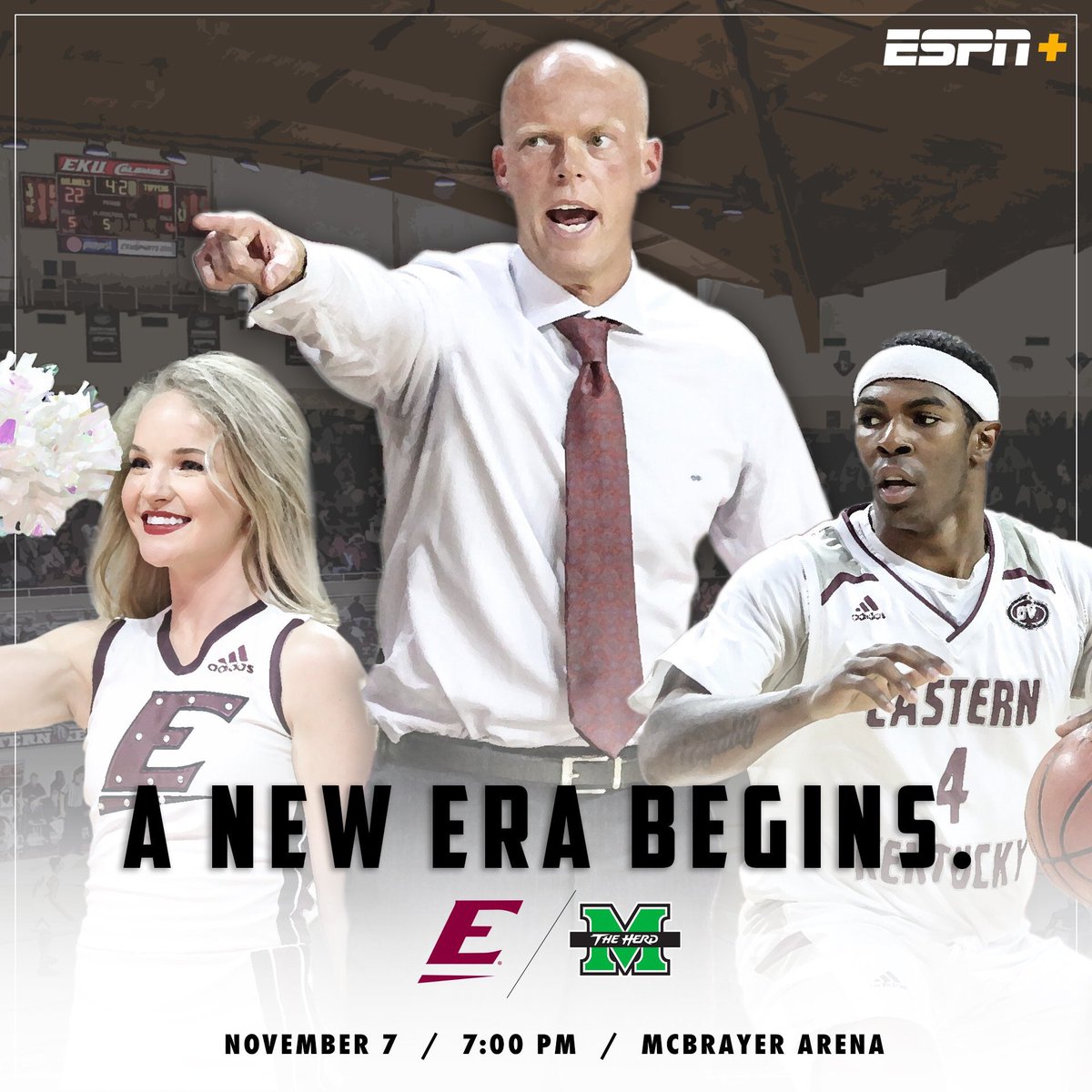 EKUCampusRec's tweet photo. Free stuff & an EKU basketball game?! Count us in!!
See us TONIGHT at the @EKUHoops game! Get all the free swag & shirts, and don’t miss a chance to win $40,000, a new car, or a TV! See you tonight, Colonels! 🏀 https://t.co/lyqsbVhrkU