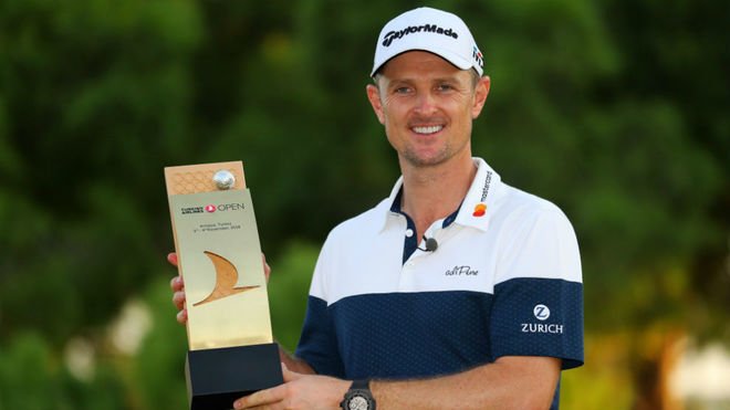 Justin Rose gana el Turkish Airlenes y reconquista el número 1 mundial.

⛳️⛳️⛳️⛳️